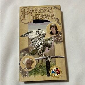 Baker's Hawk VHS Cover